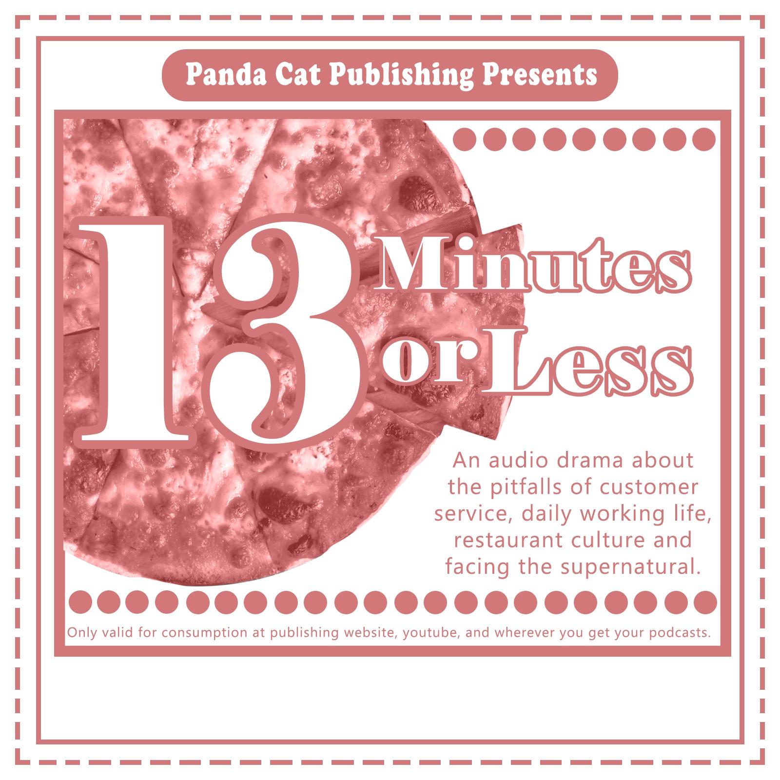 13 Minutes Or Less cover art