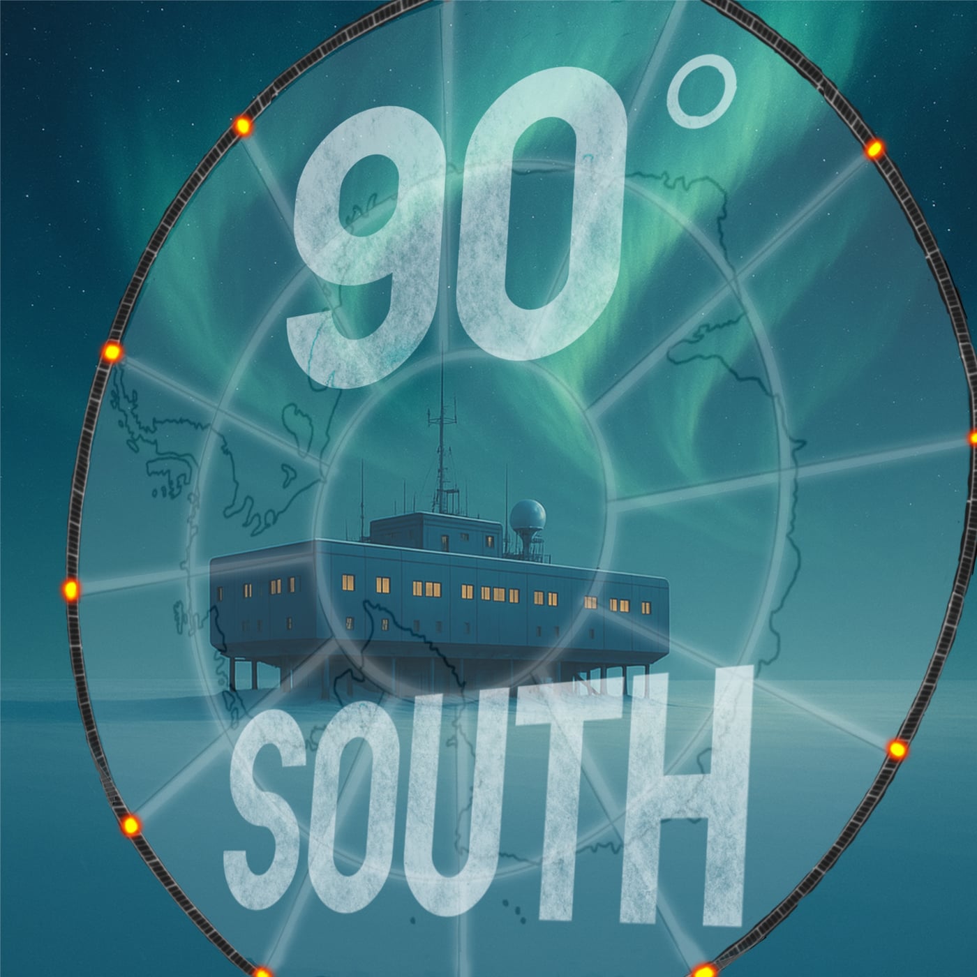 90 Degrees South cover art