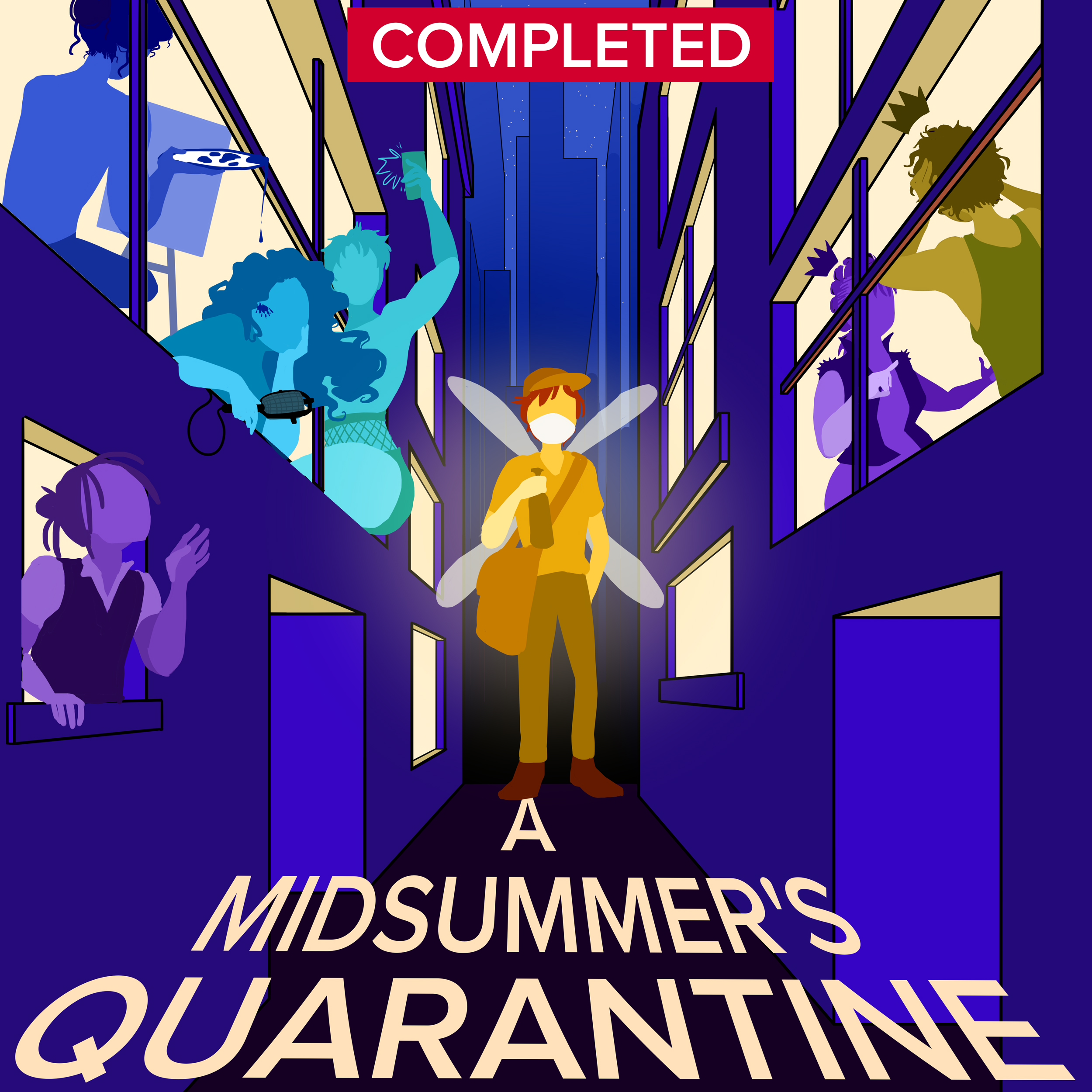 A Midsummer's Quarantine cover art