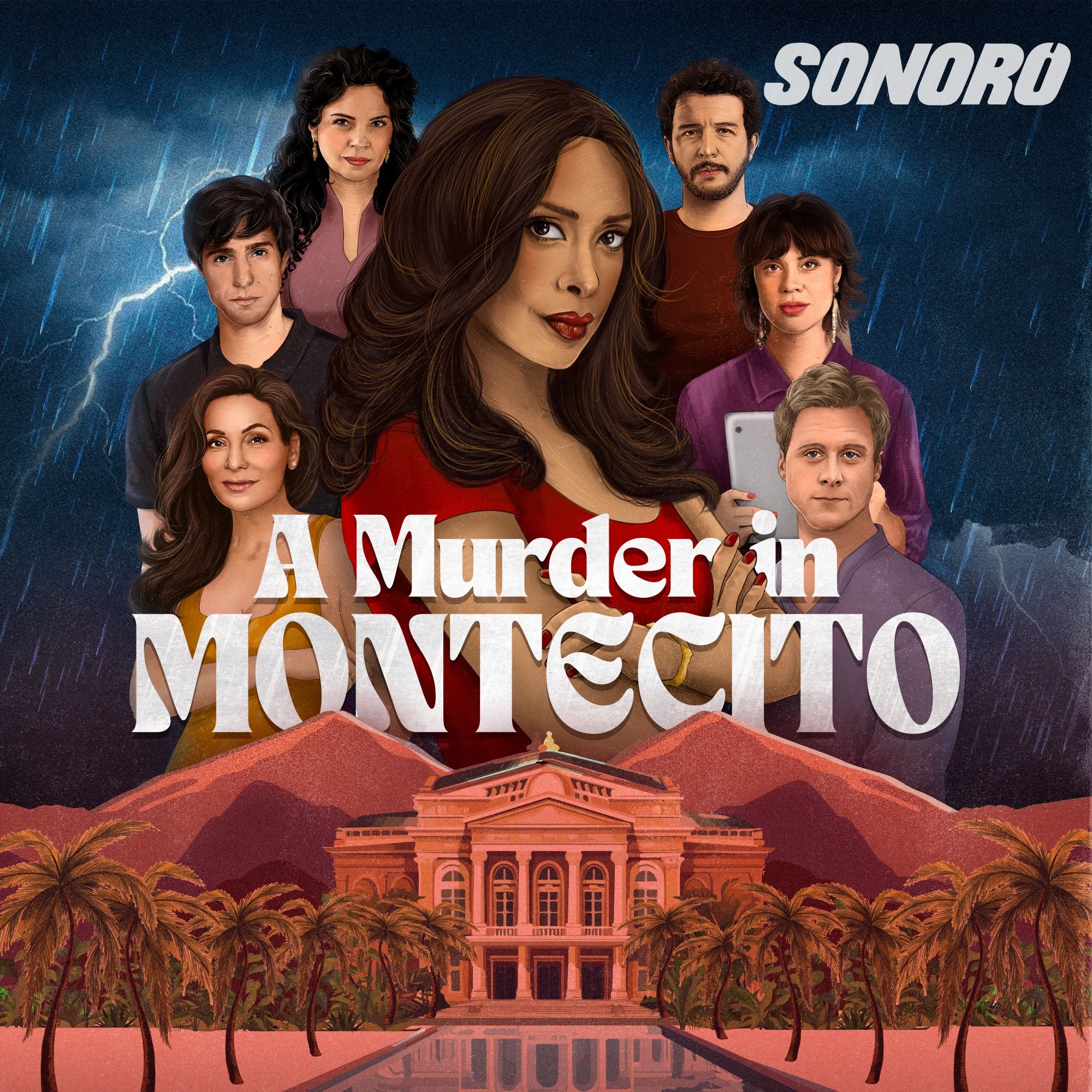 A MURDER IN MONTECITO cover art
