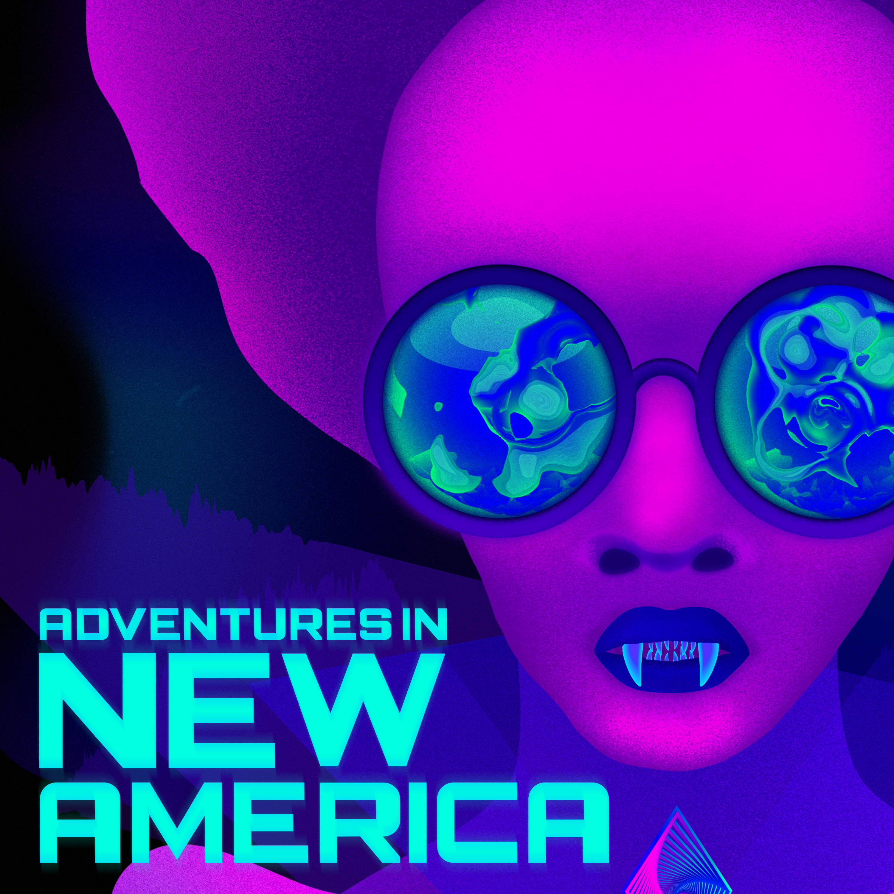 Adventures in New America cover art