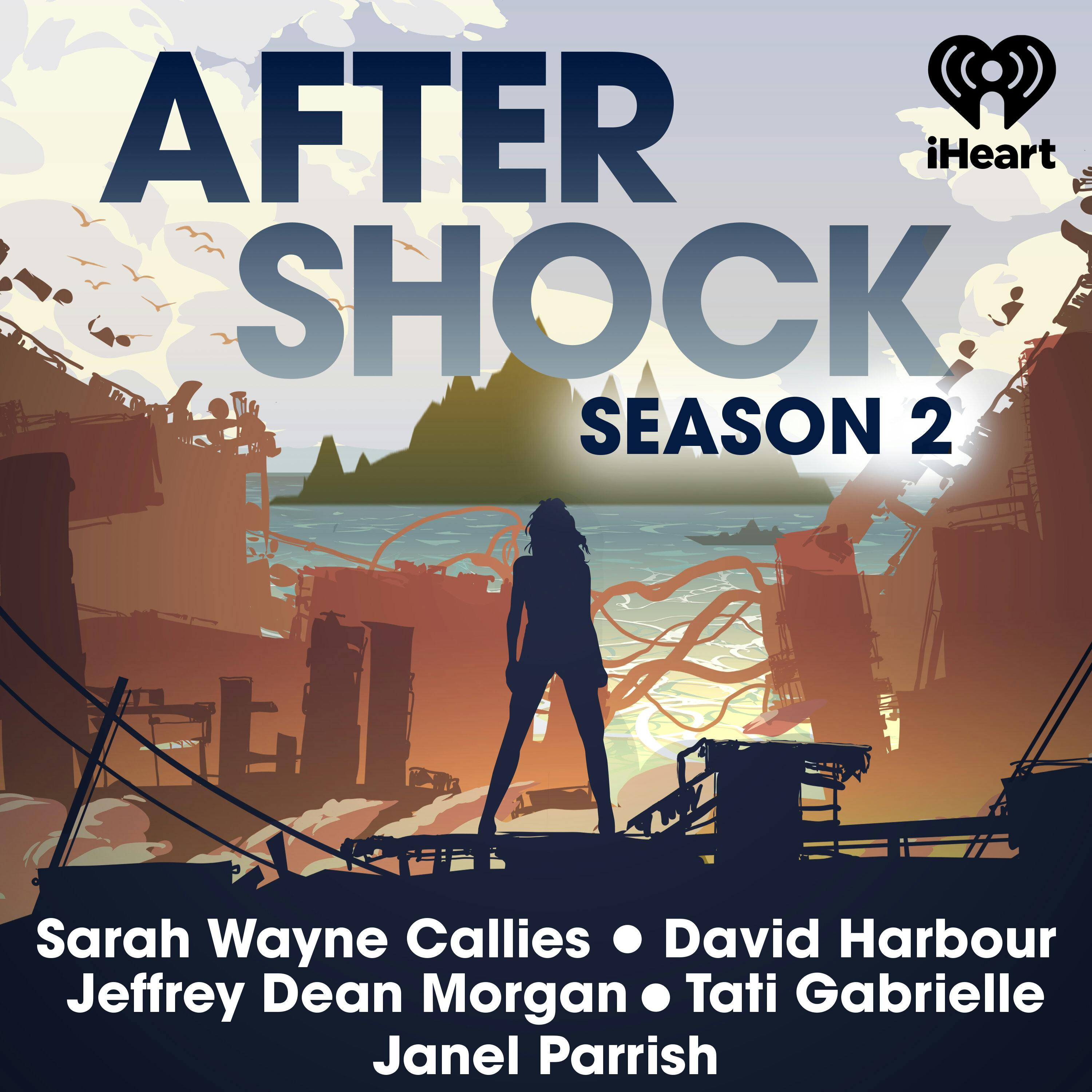 Aftershock cover art