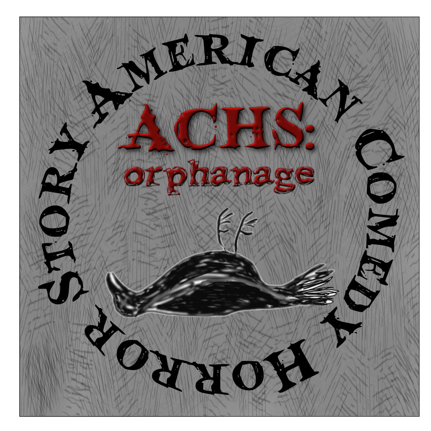 American Comedy Horror Story cover art