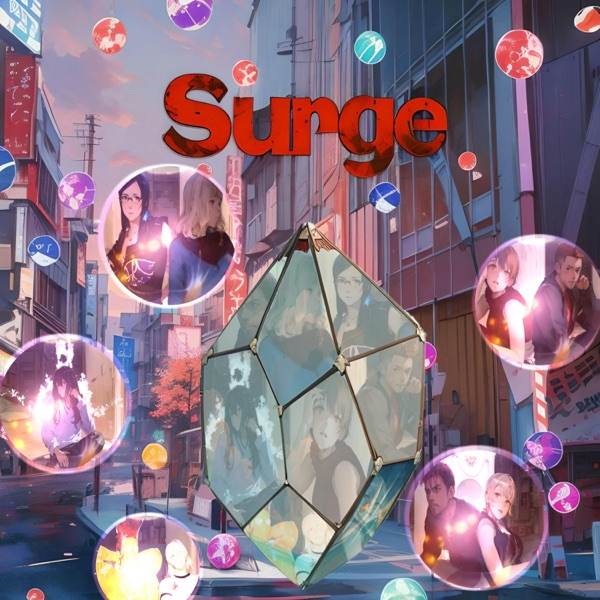 Anime Audio Drama Surge Saga cover art