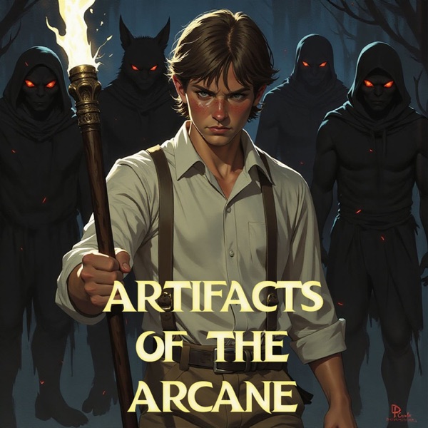 Artifacts of the Arcane cover art
