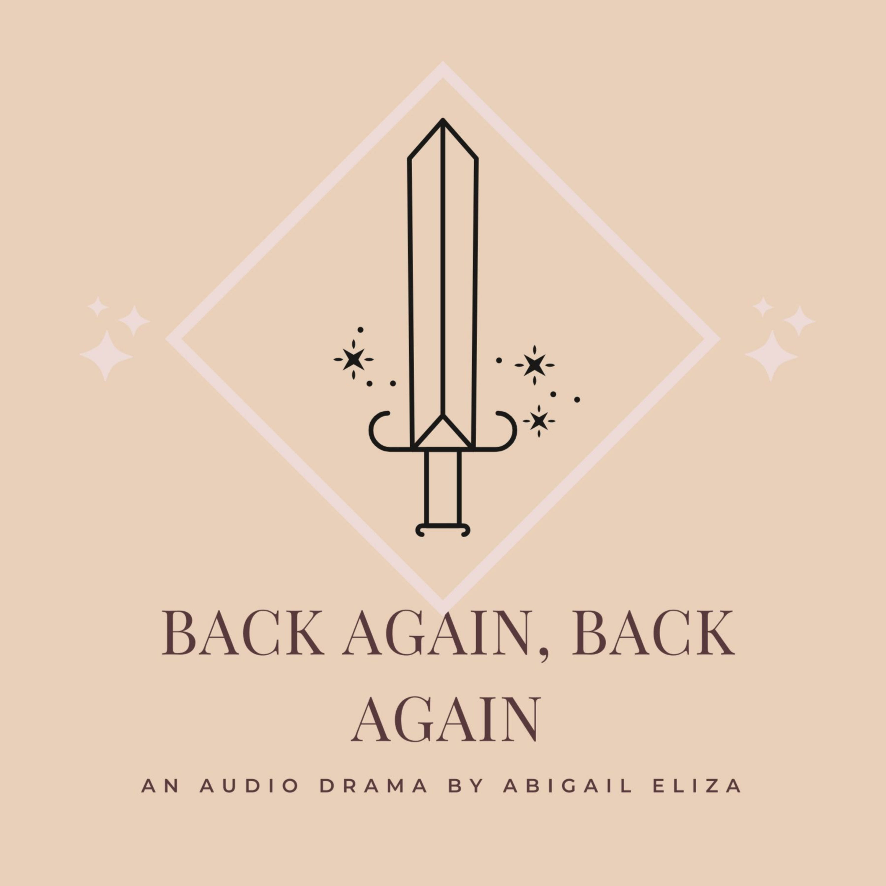 Back Again, Back Again cover art