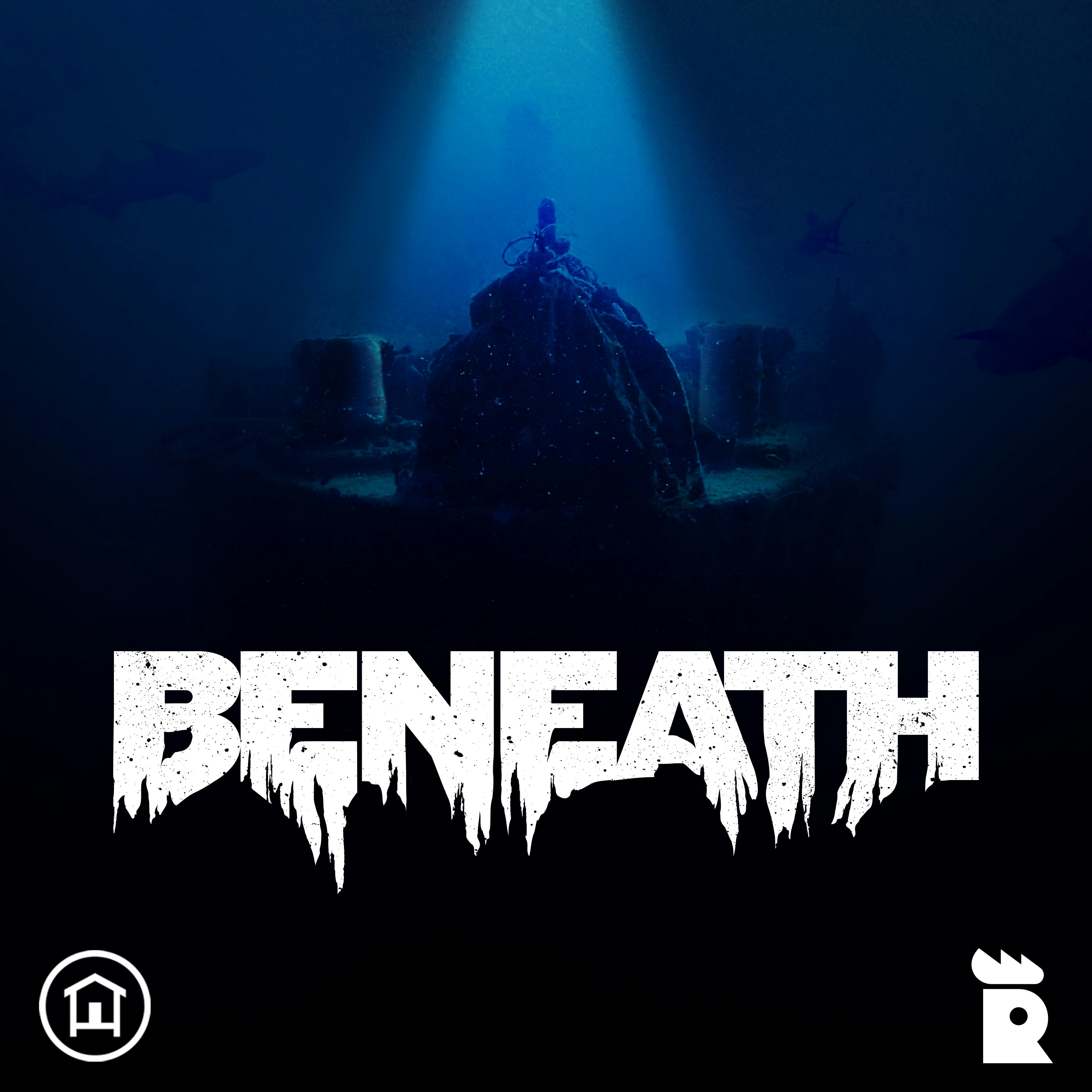 Beneath cover art