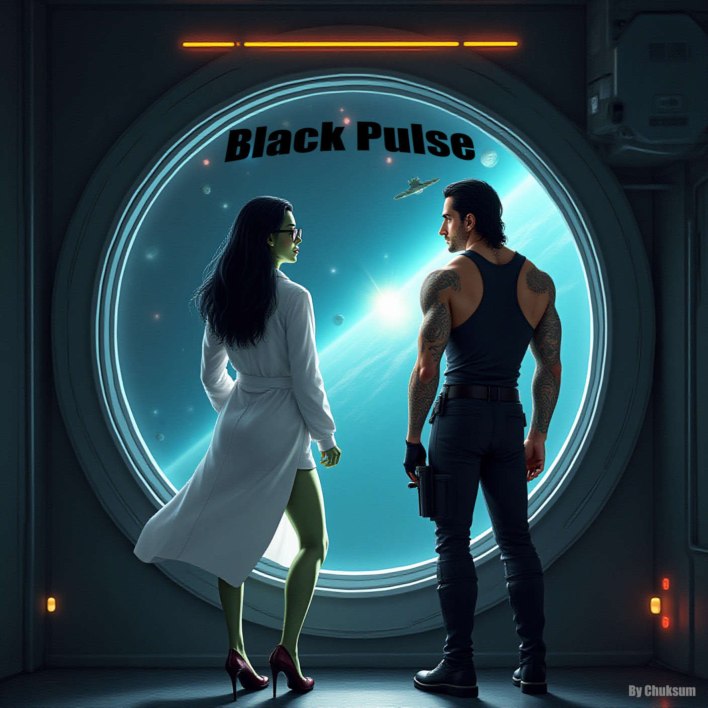 Black Pulse cover art