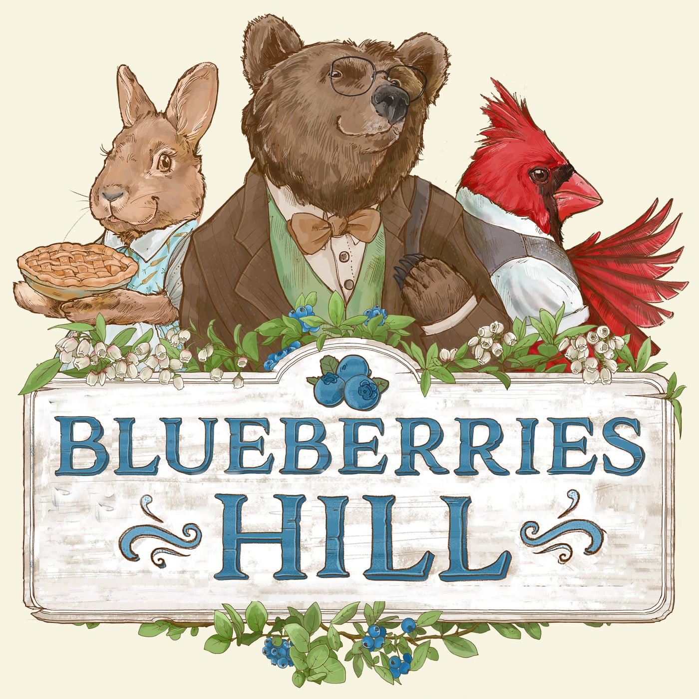 Blueberries Hill cover art