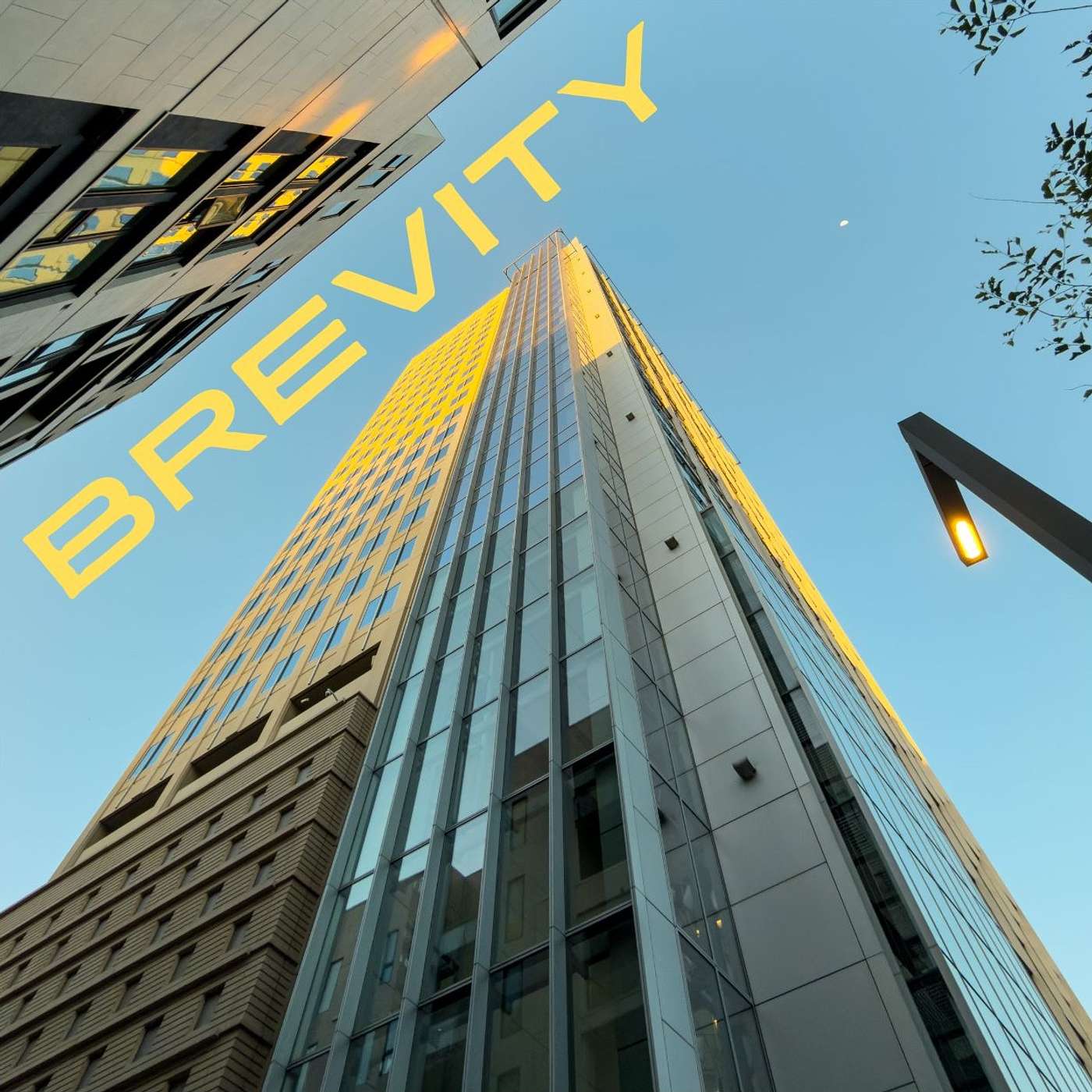 Brevity cover art