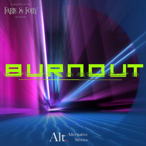 Burnout: A Cyberpunk Thriller cover art