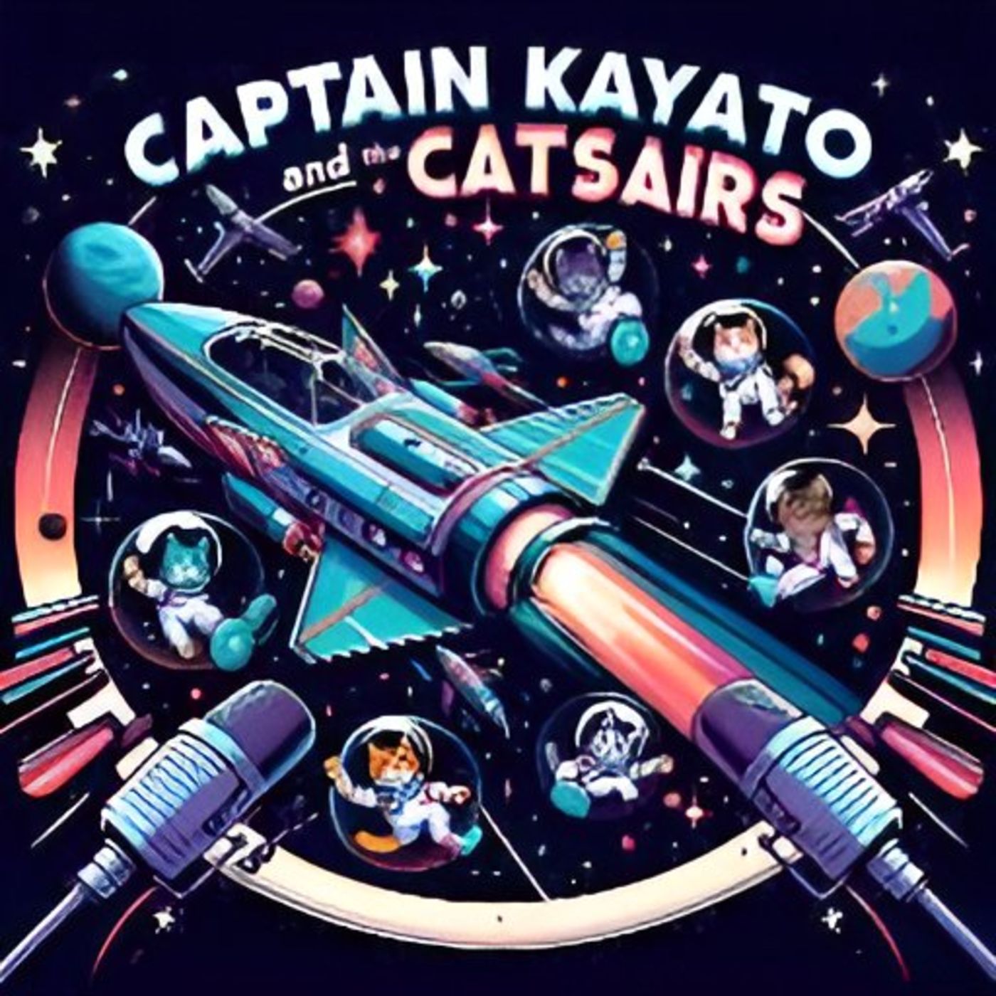 Captain Kayato and the Catsairs cover art