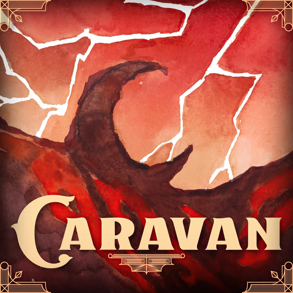 Caravan cover art
