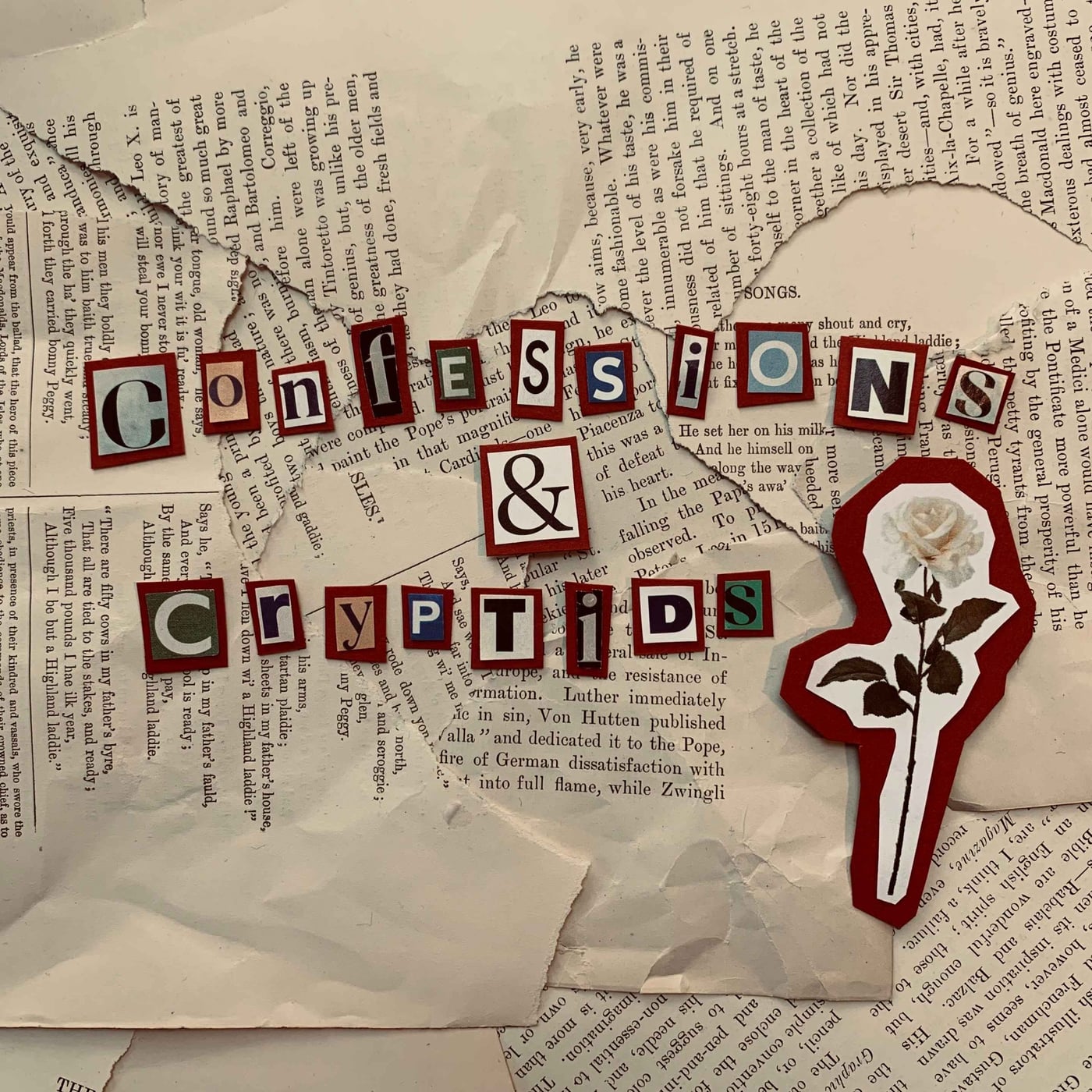Confessions & Cryptids cover art
