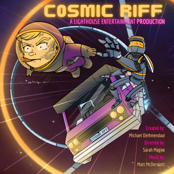 Cosmic Riff cover art