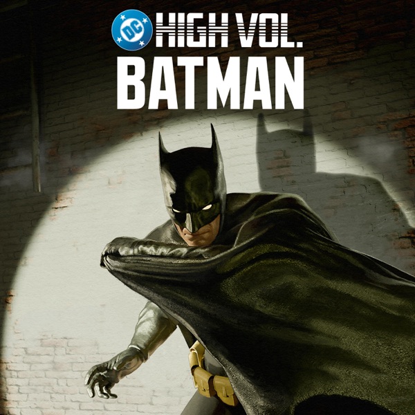 DC High Volume: Batman cover art