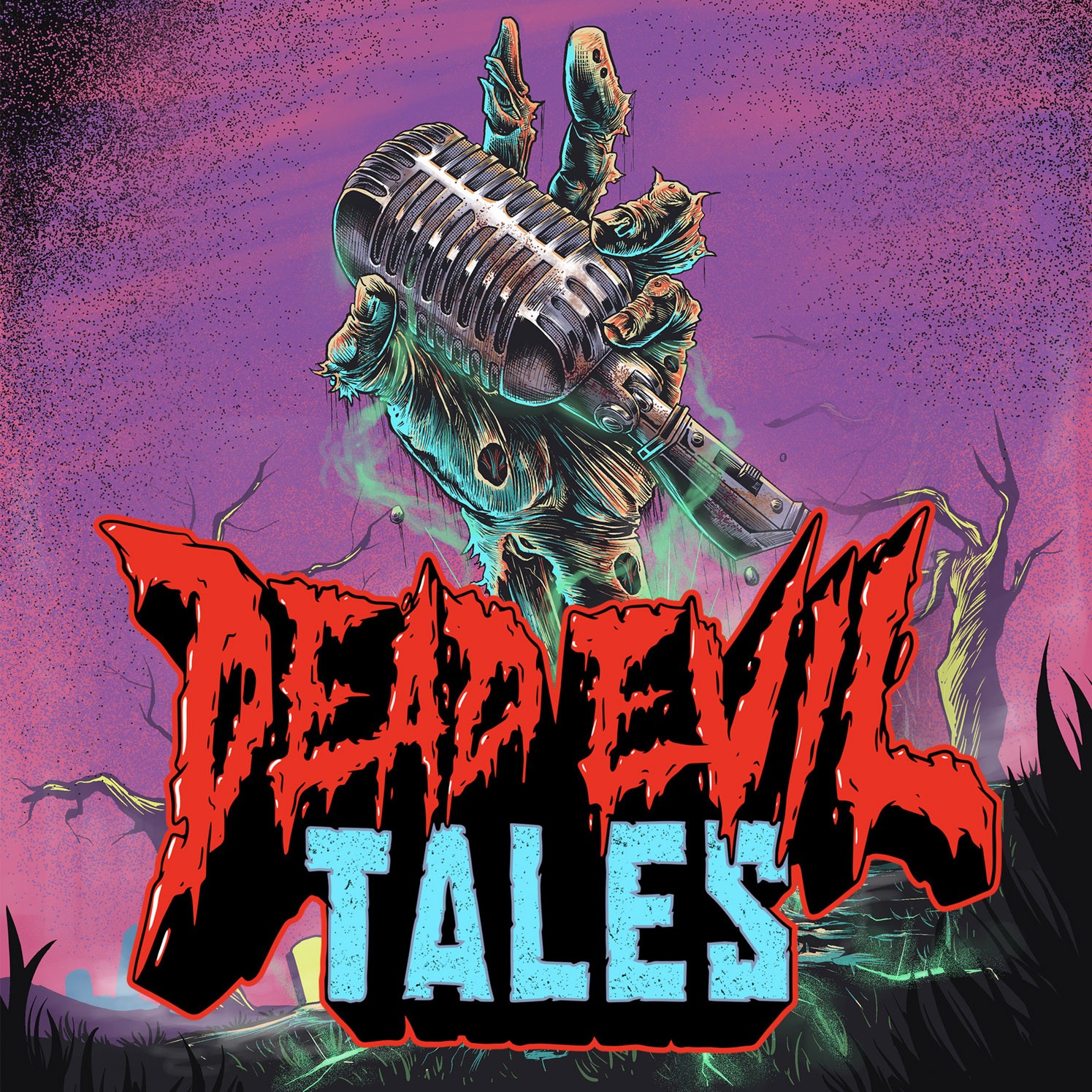 Dead Evil Tales cover art