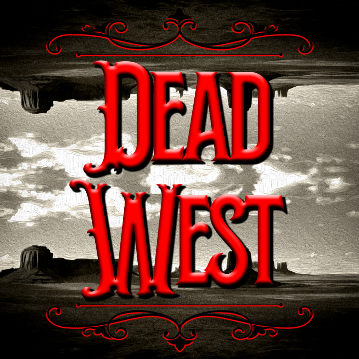 Dead West cover art