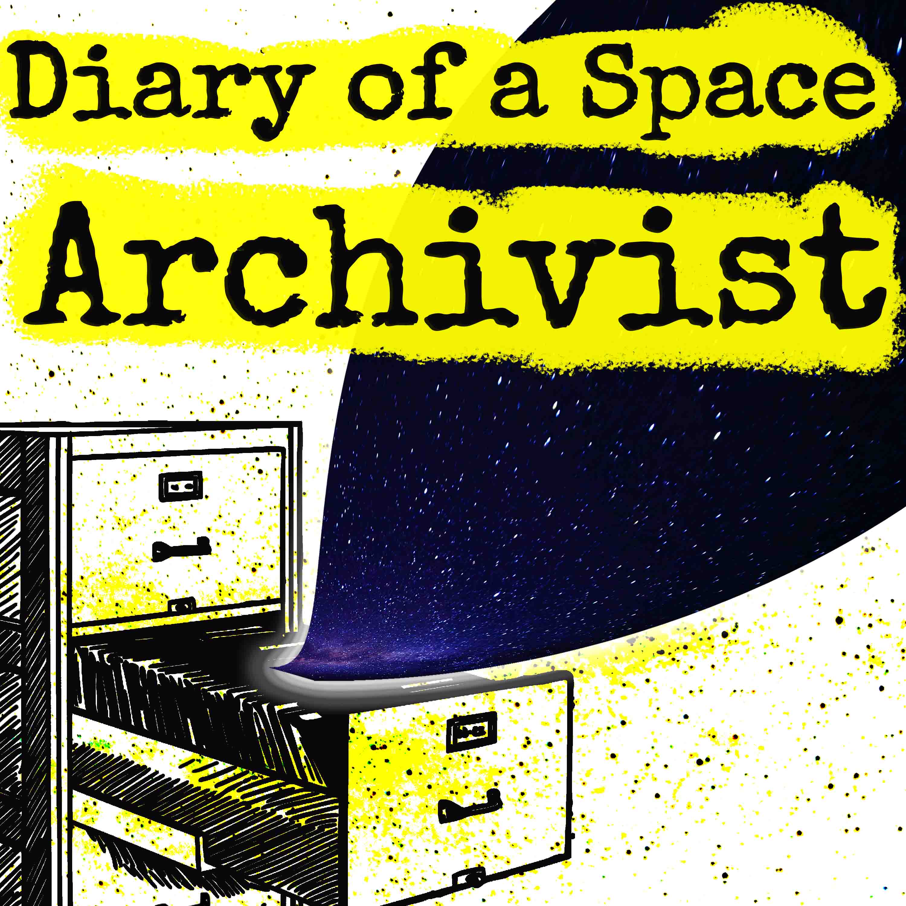 Diary of a Space Archivist cover art