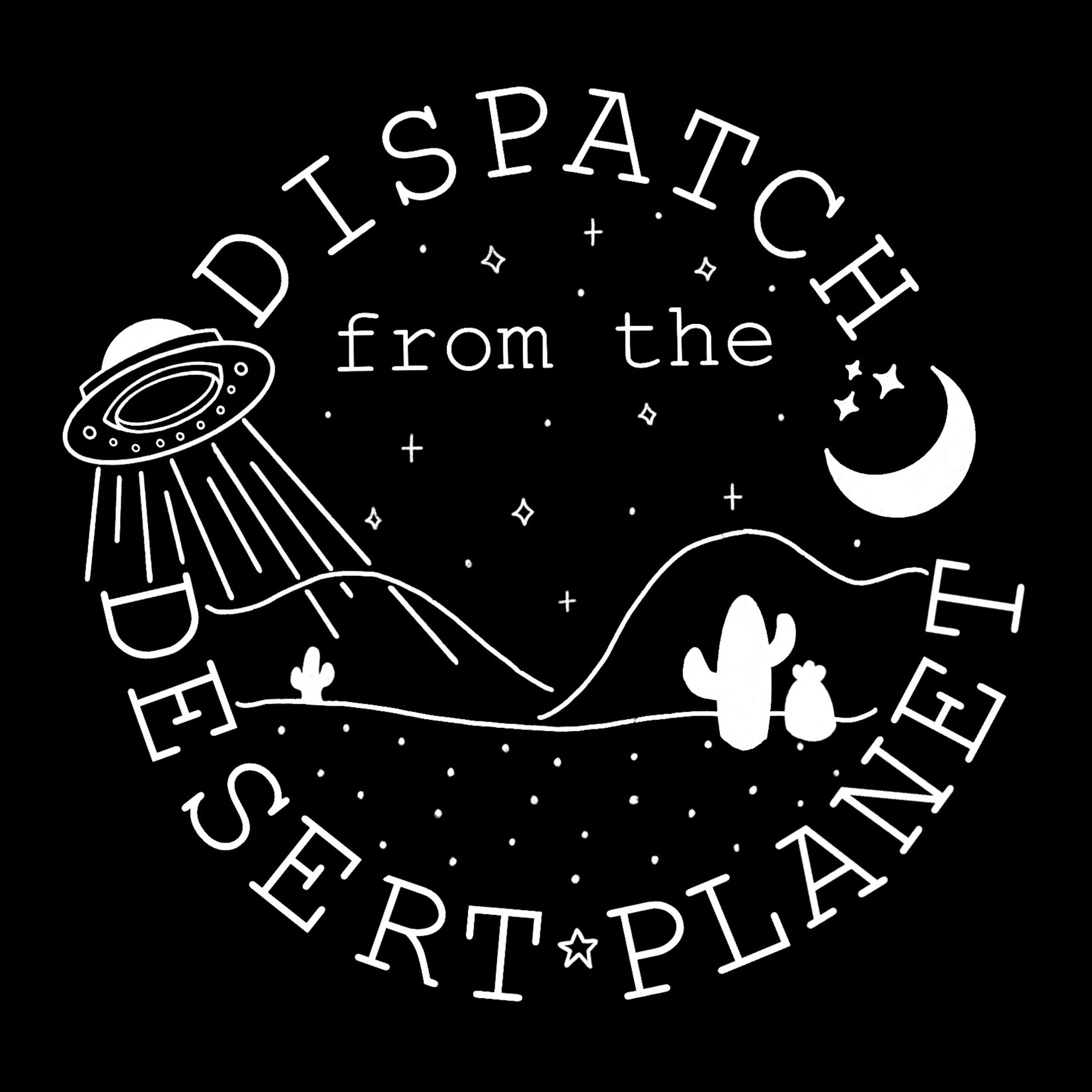 Dispatch from the Desert Planet cover art