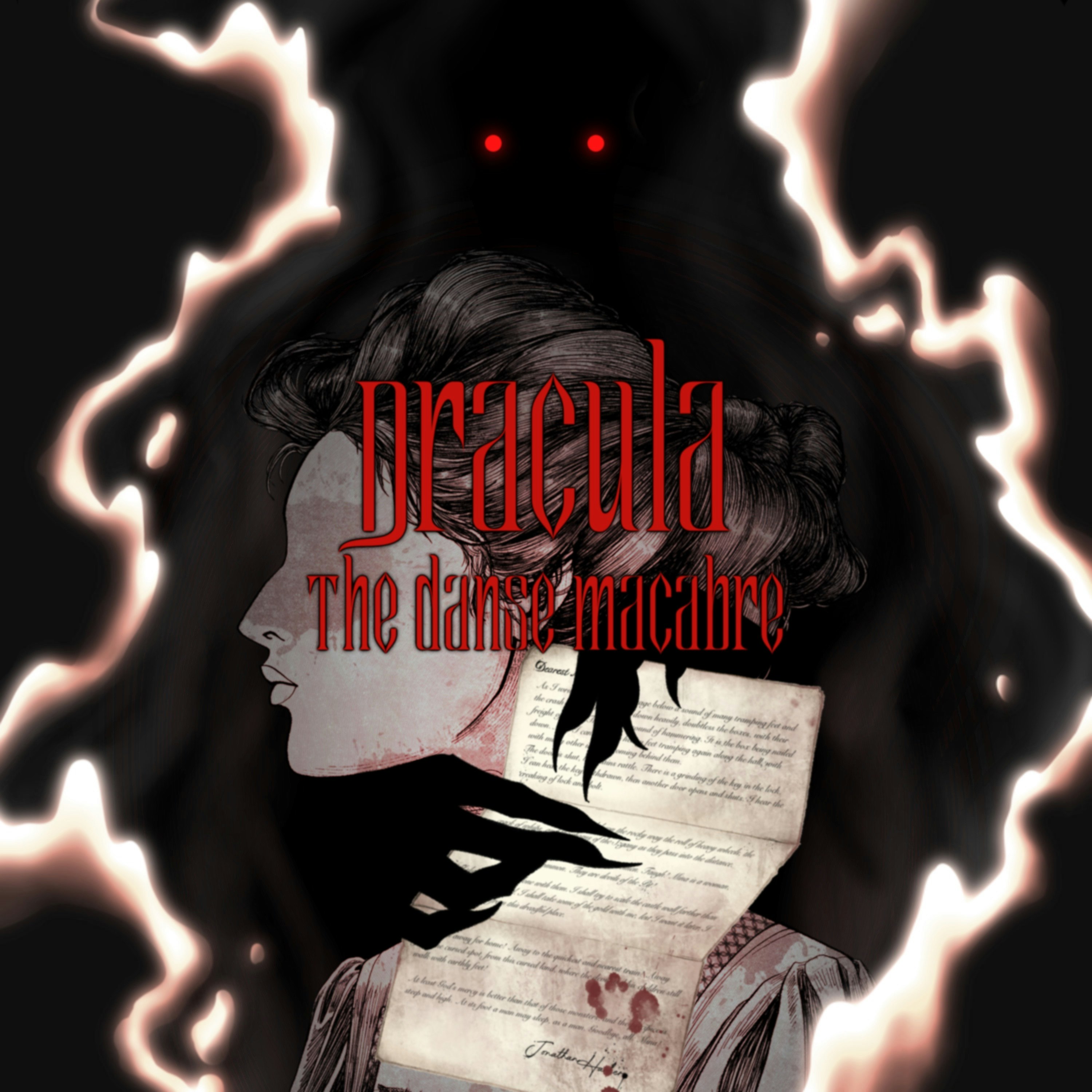 Dracula: The Danse Macabre cover art