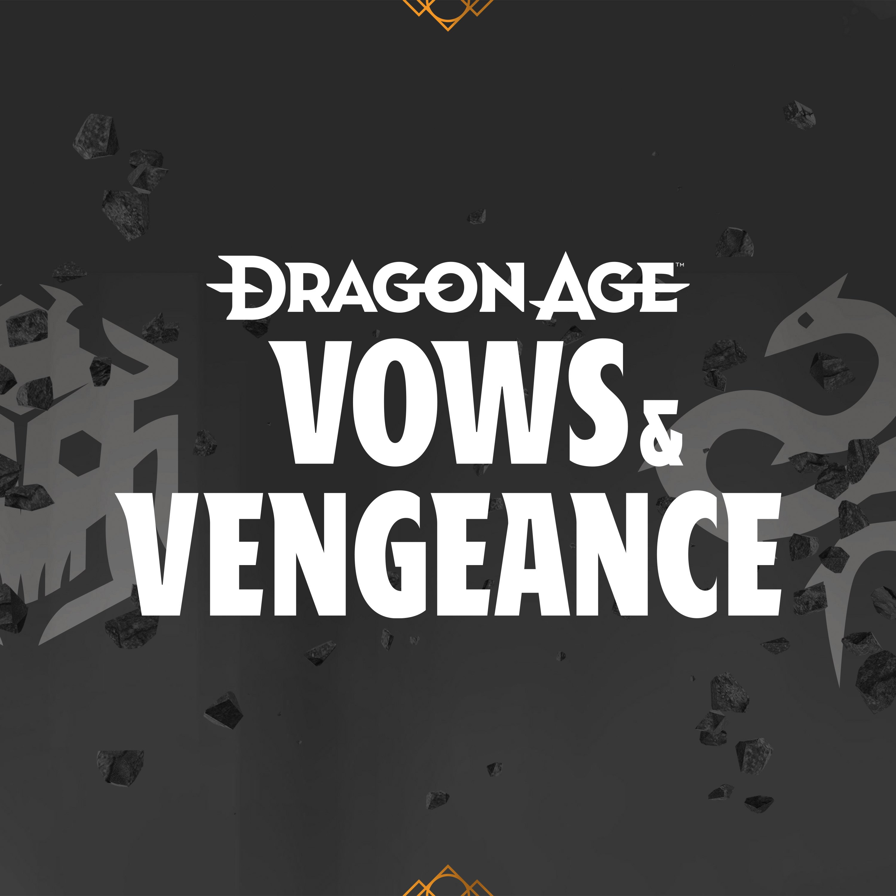 Dragon Age: Vows & Vengeance cover art