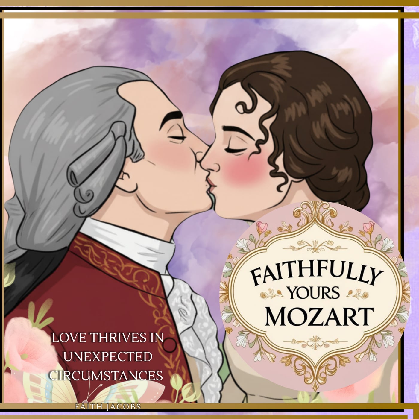 Faithfully Yours Mozart: The Courtship cover art