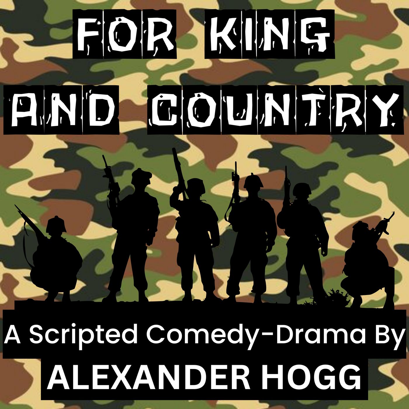 For King and Country cover art