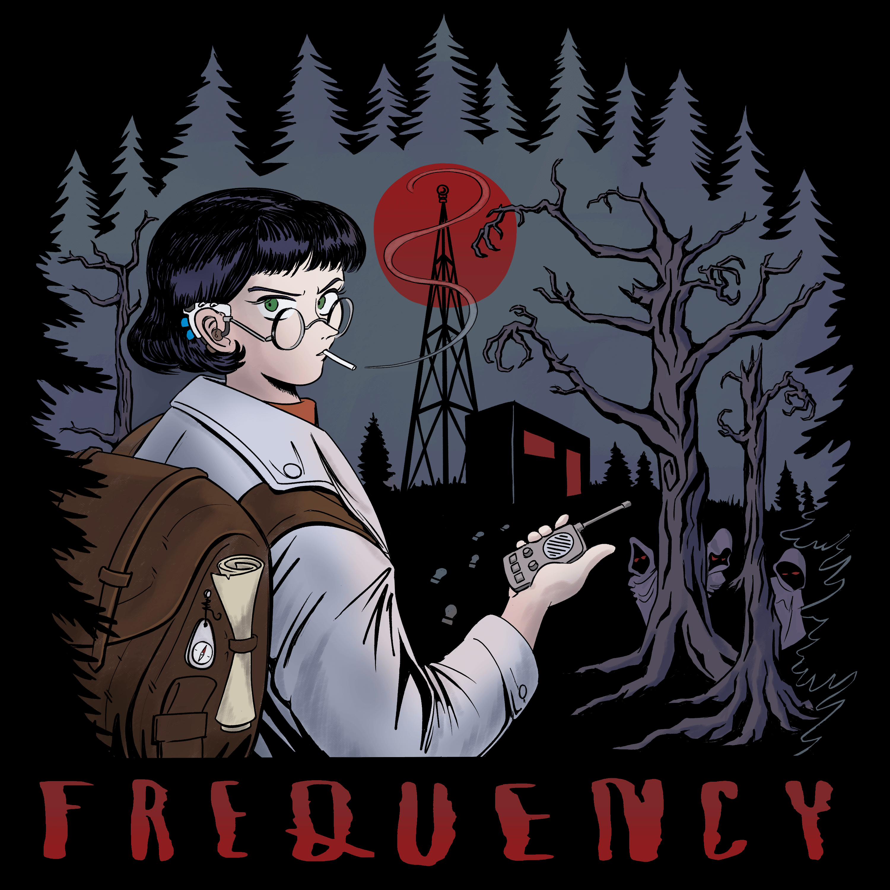 Frequency - A Sci-Fi Horror Audio Drama cover art