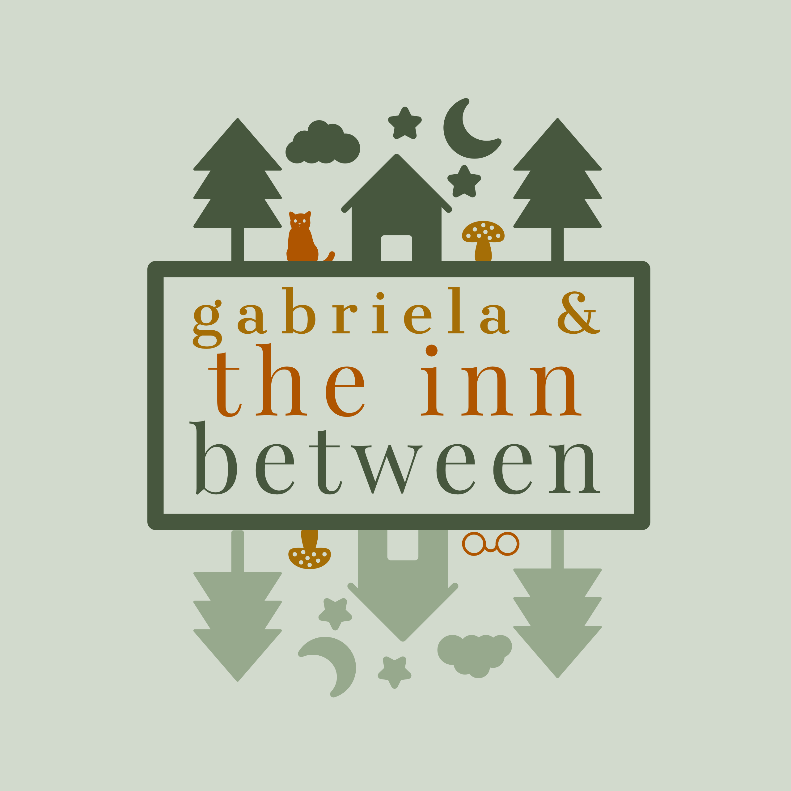 Gabriela & The Inn Between cover art
