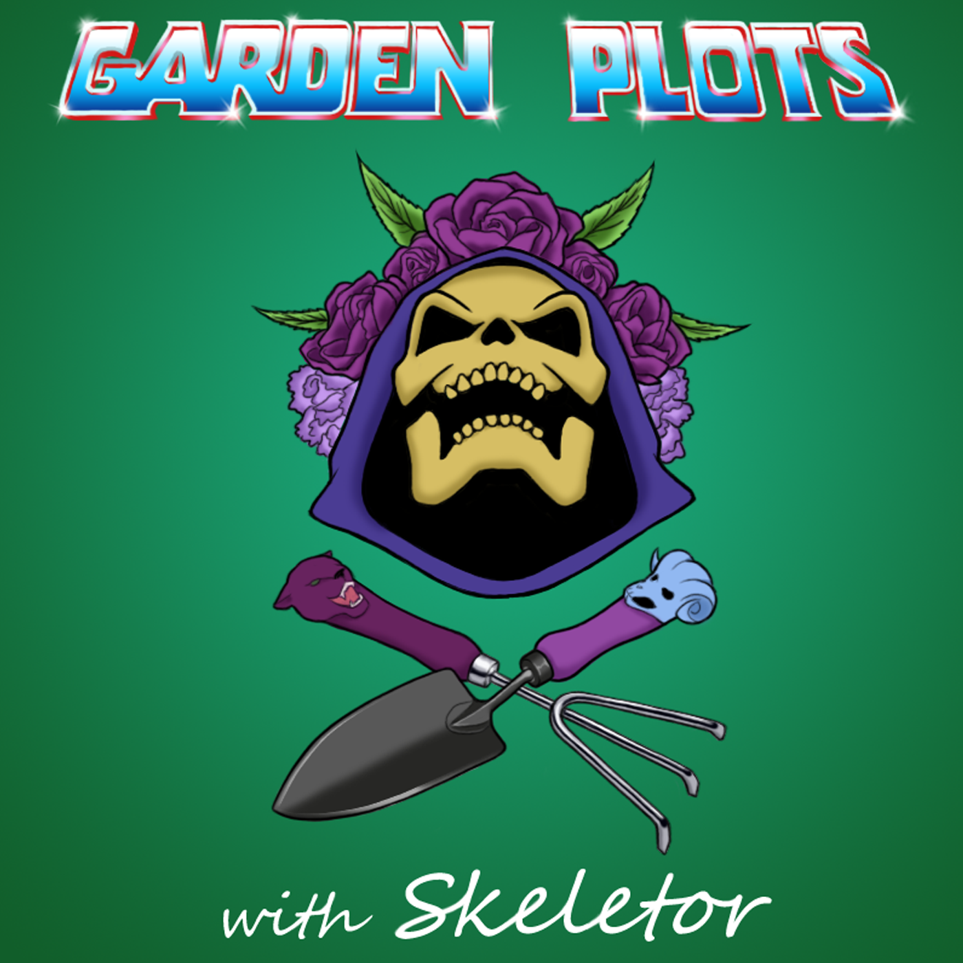 Garden Plots with Skeletor cover art