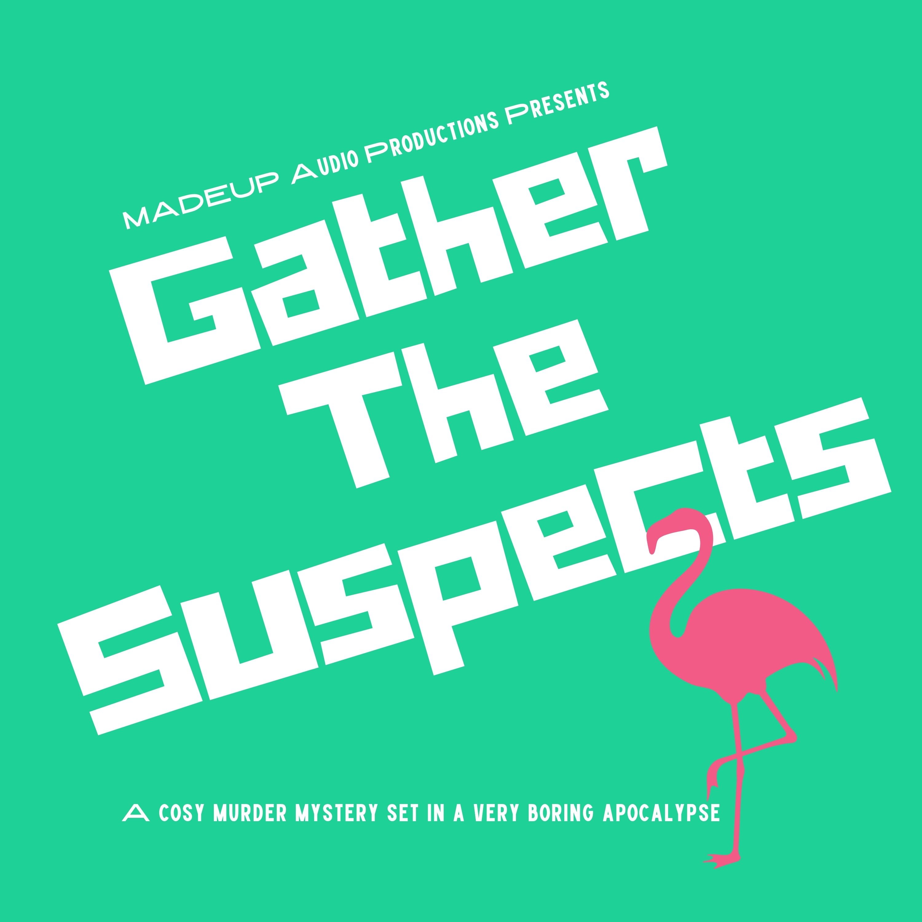 Gather The Suspects cover art