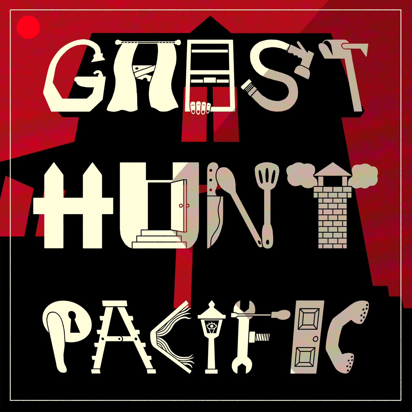 Ghost Hunt Pacific cover art