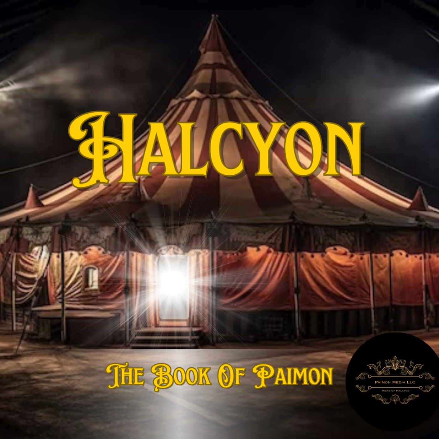 Halcyon: The Book Of Paimon cover art