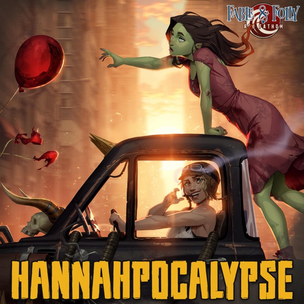 Hannahpocalypse cover art
