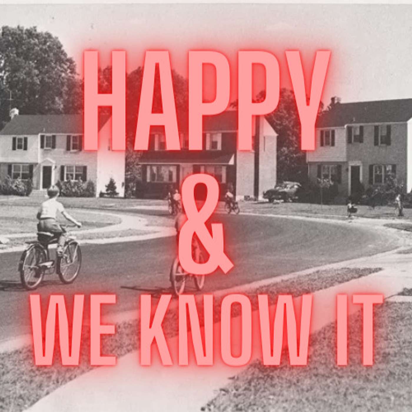 HAPPY & WE KNOW IT cover art