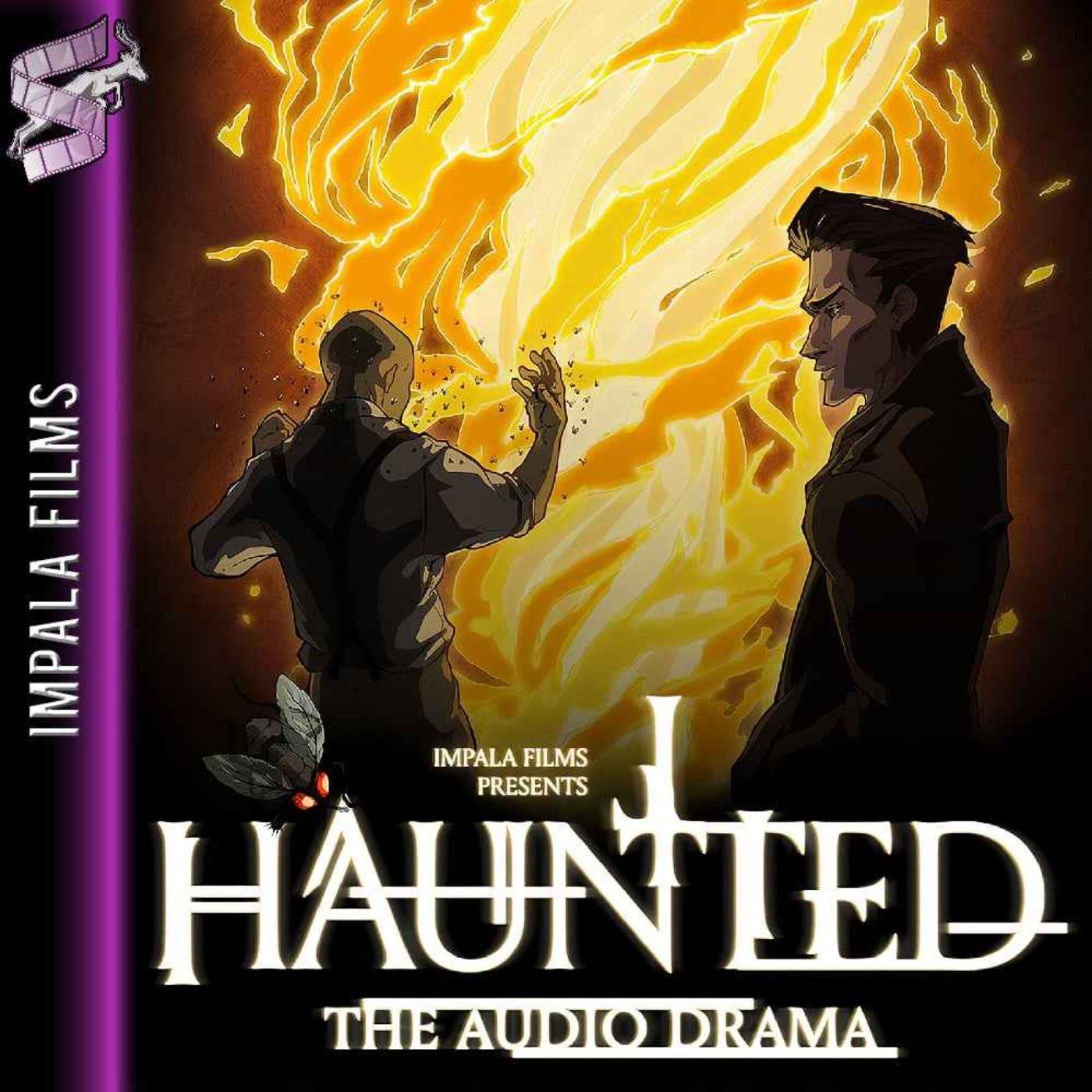 HAUNTED: The Audio Drama cover art