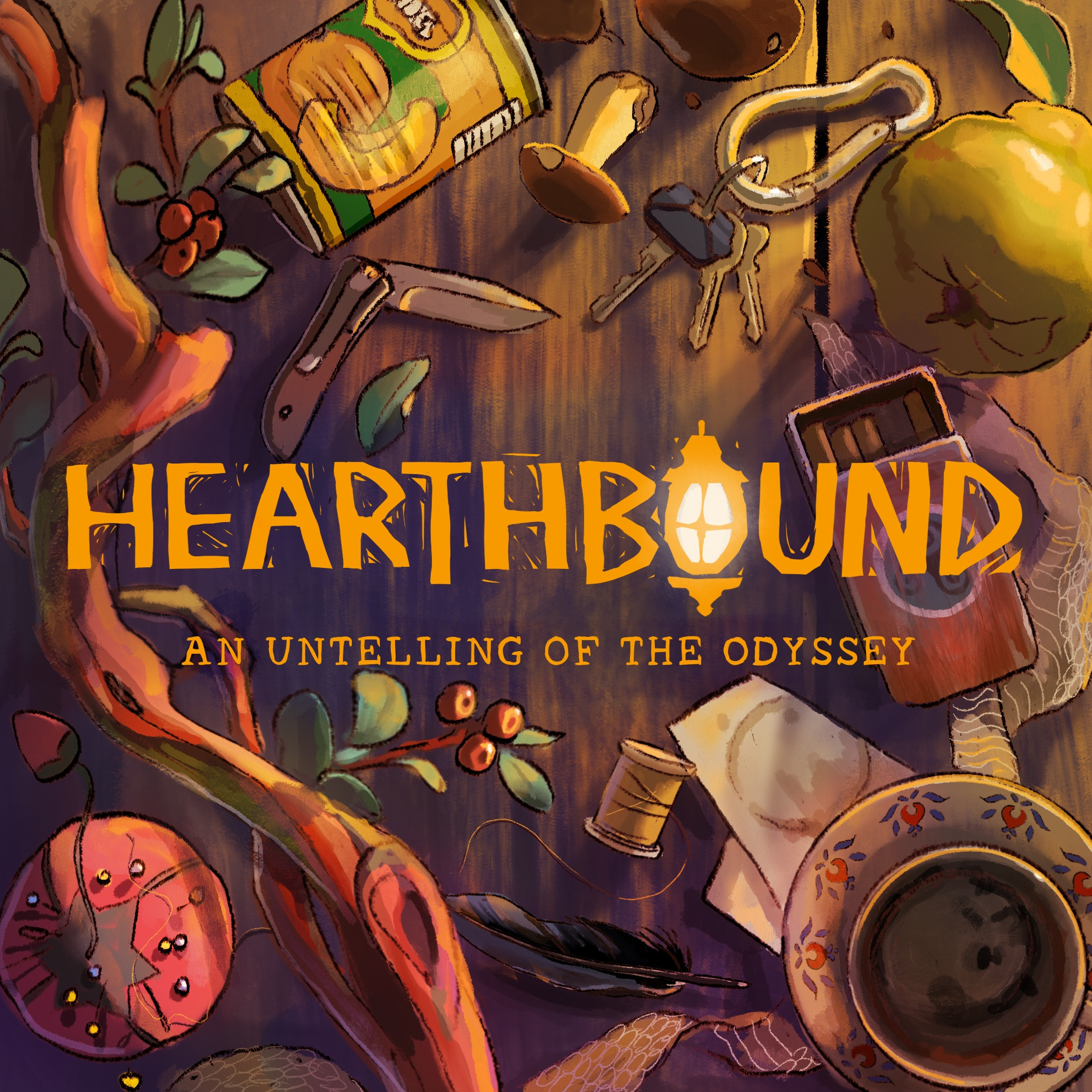 Hearthbound: An Untelling of the Odyssey cover art
