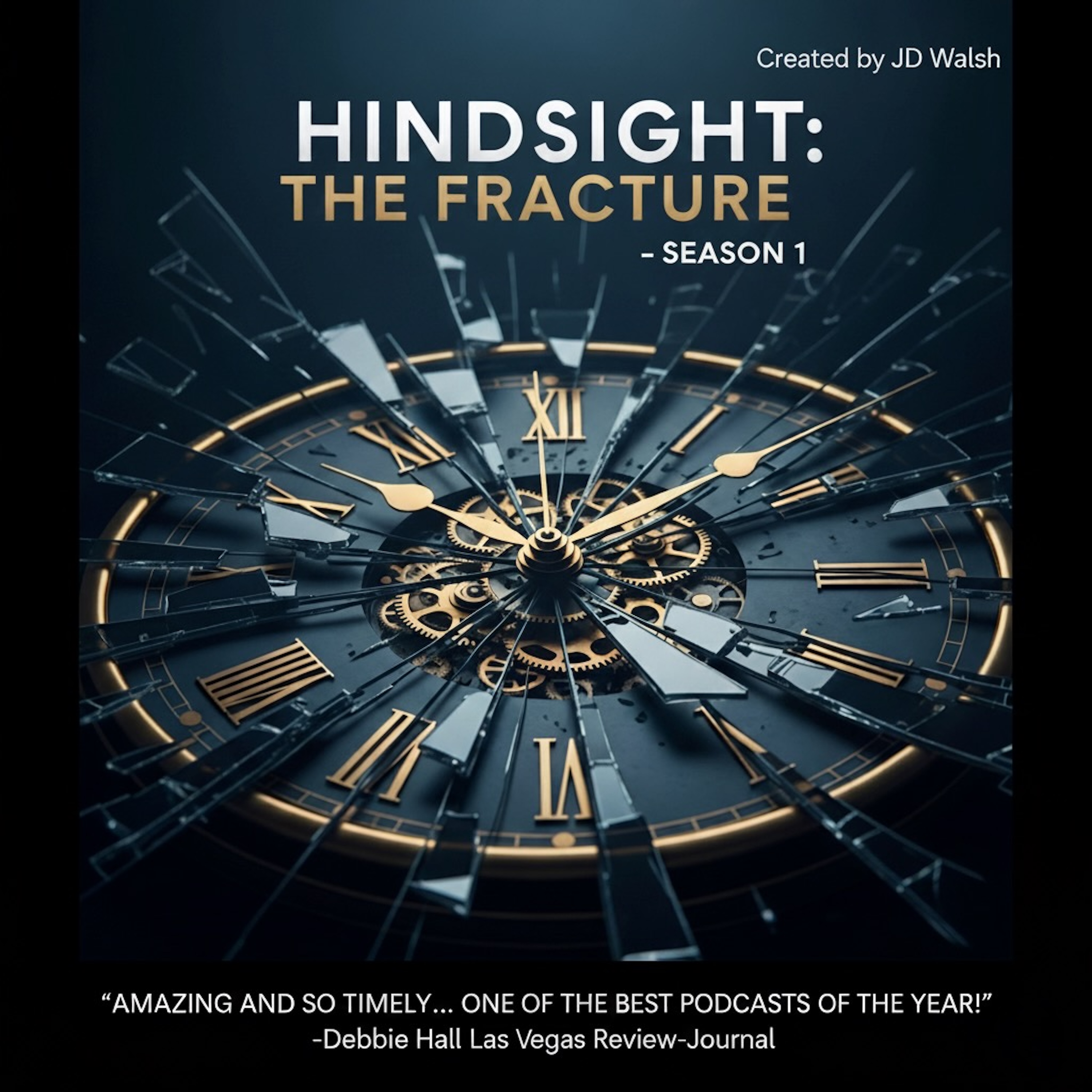 Hindsight- The Fracture cover art