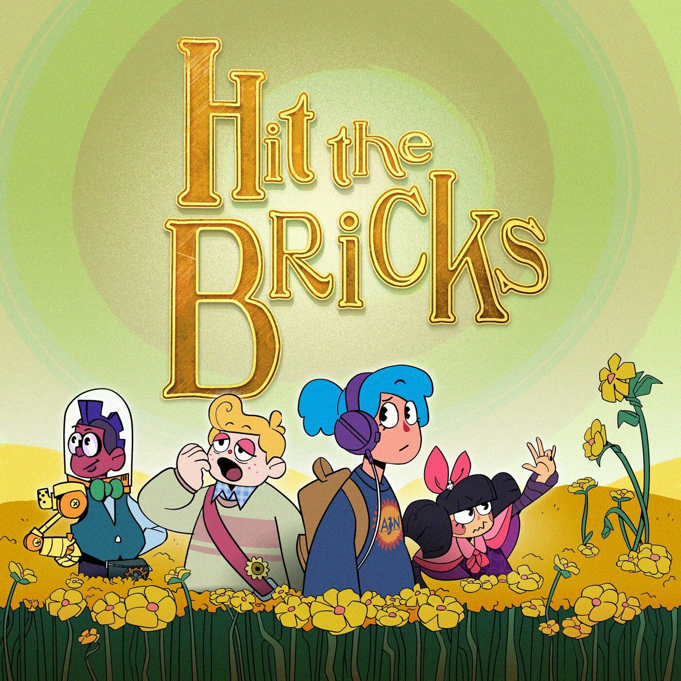 Hit the Bricks cover art