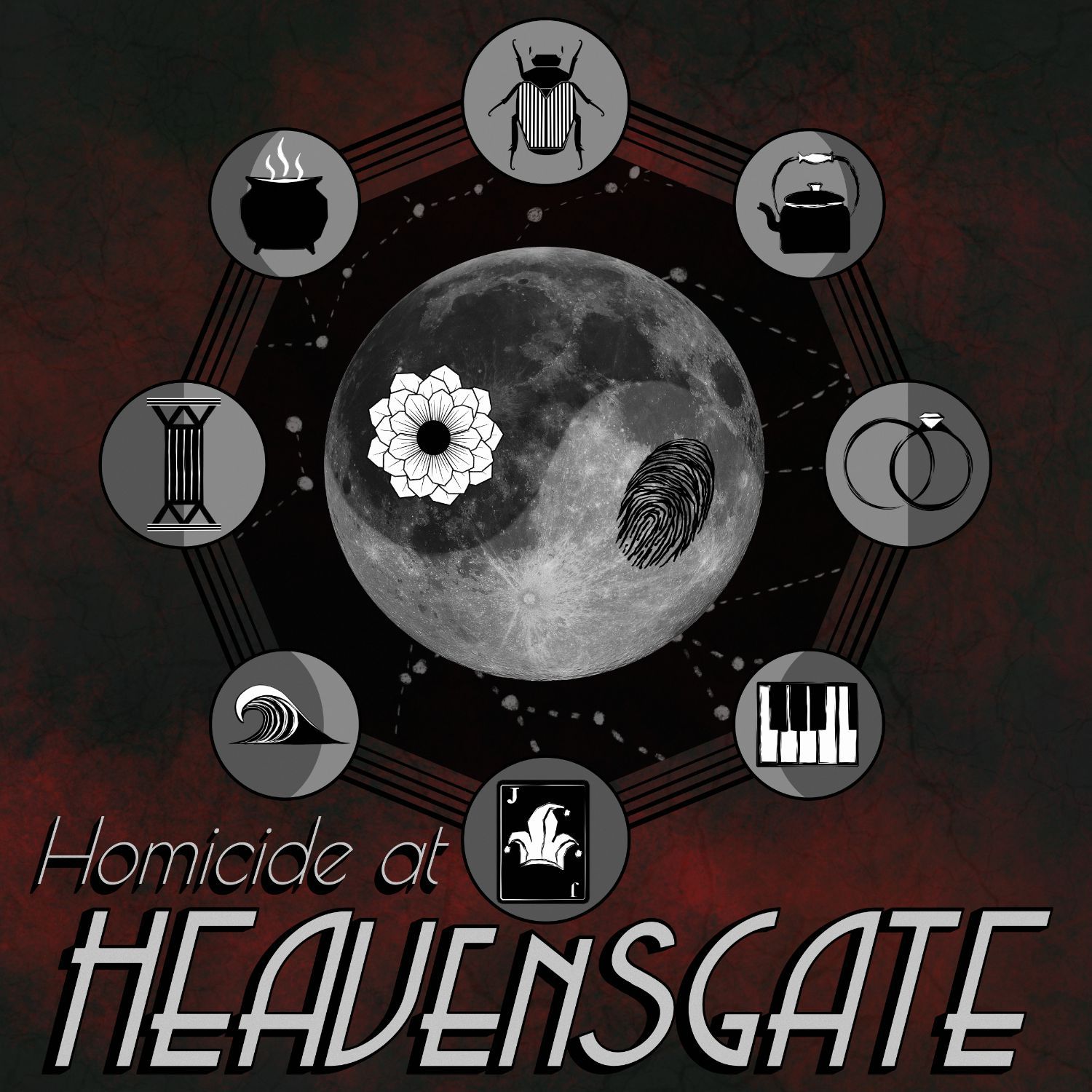 Homicide at Heavensgate cover art
