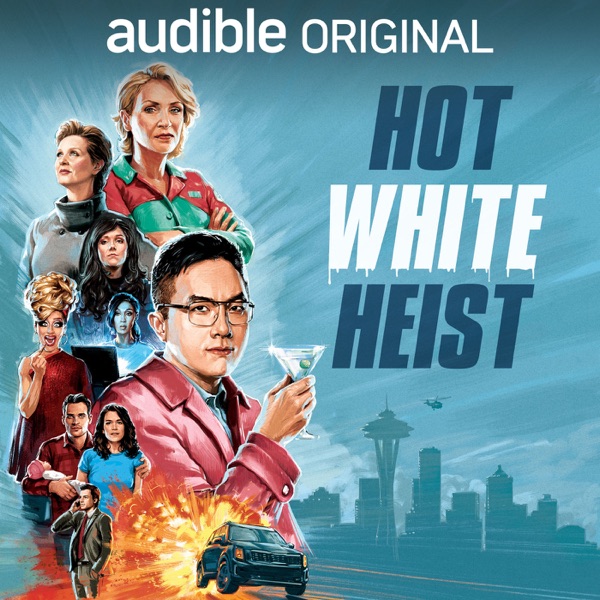 Hot White Heist cover art