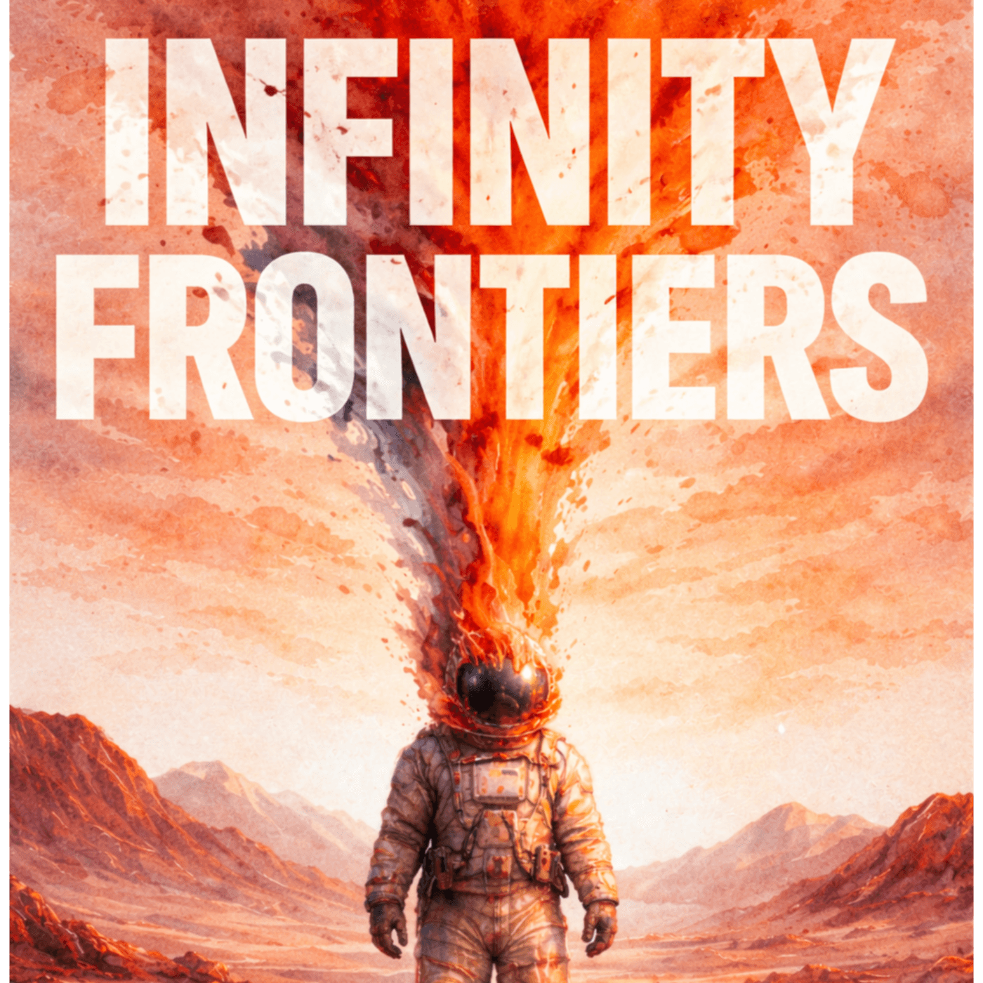 Infinity Frontiers cover art