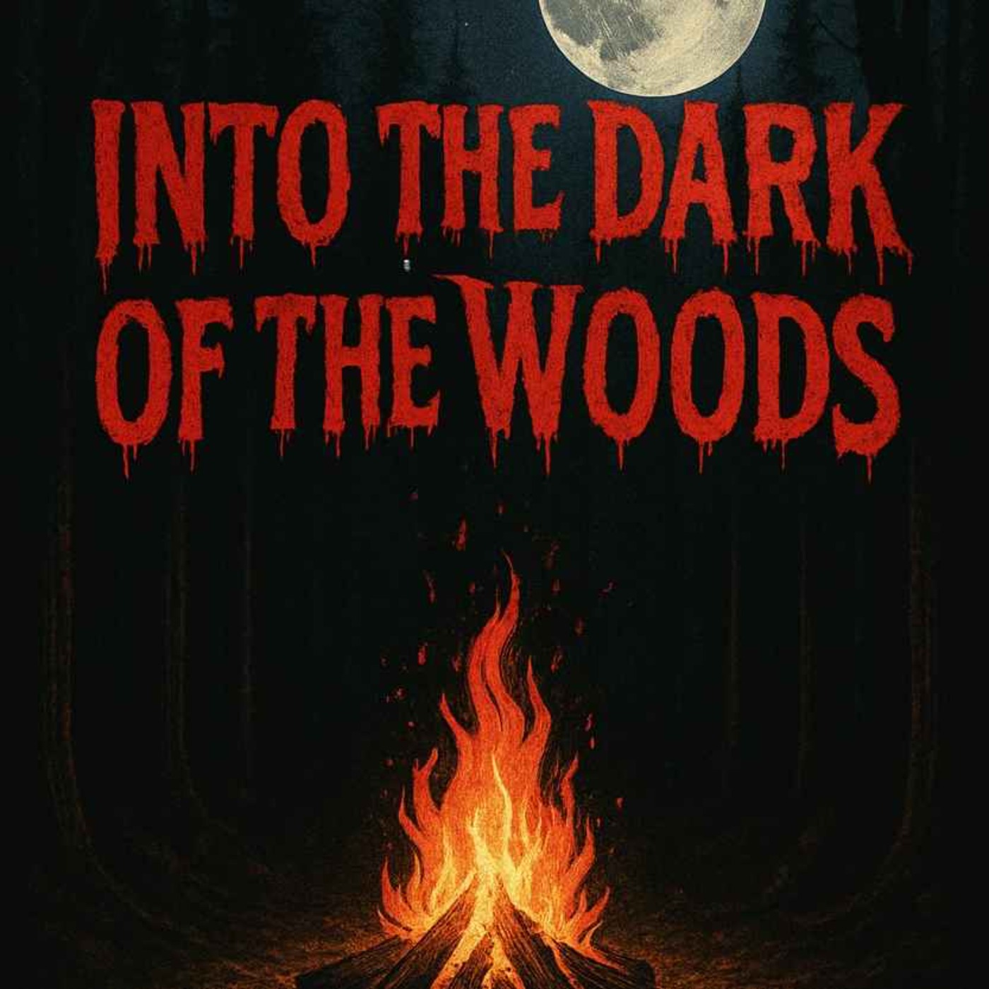 Into the Dark of the Woods cover art