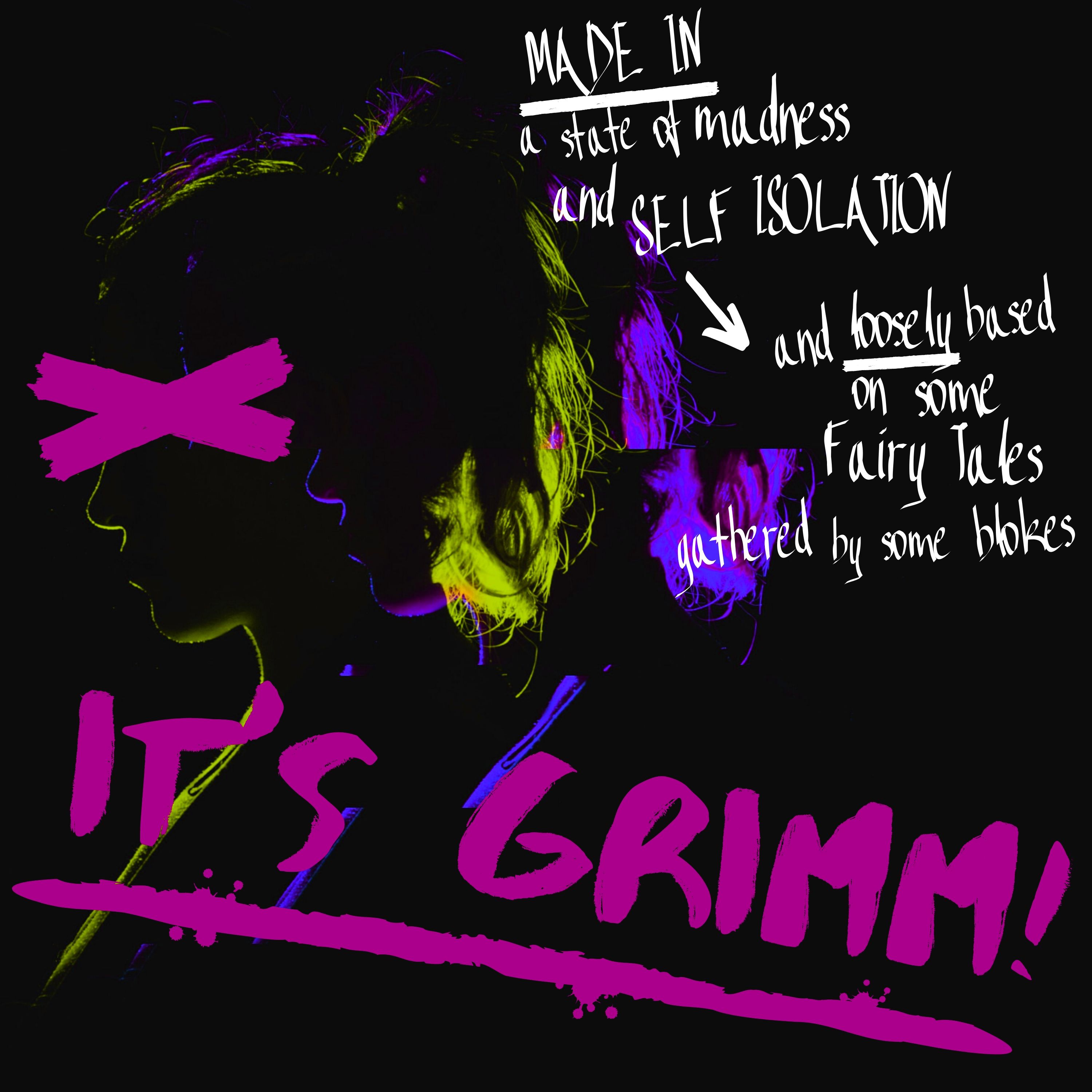 It's Grimm! cover art