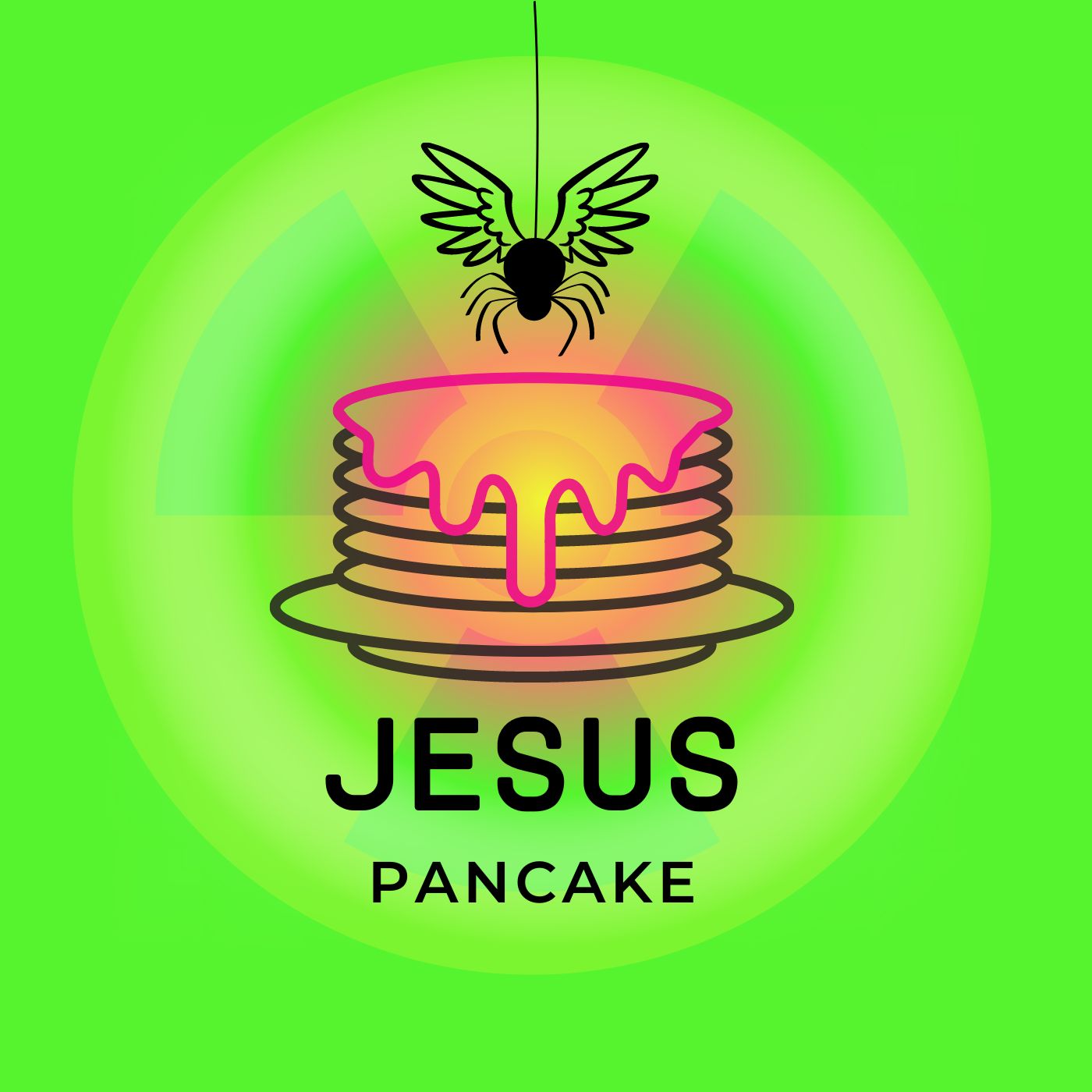Jesus Pancake cover art