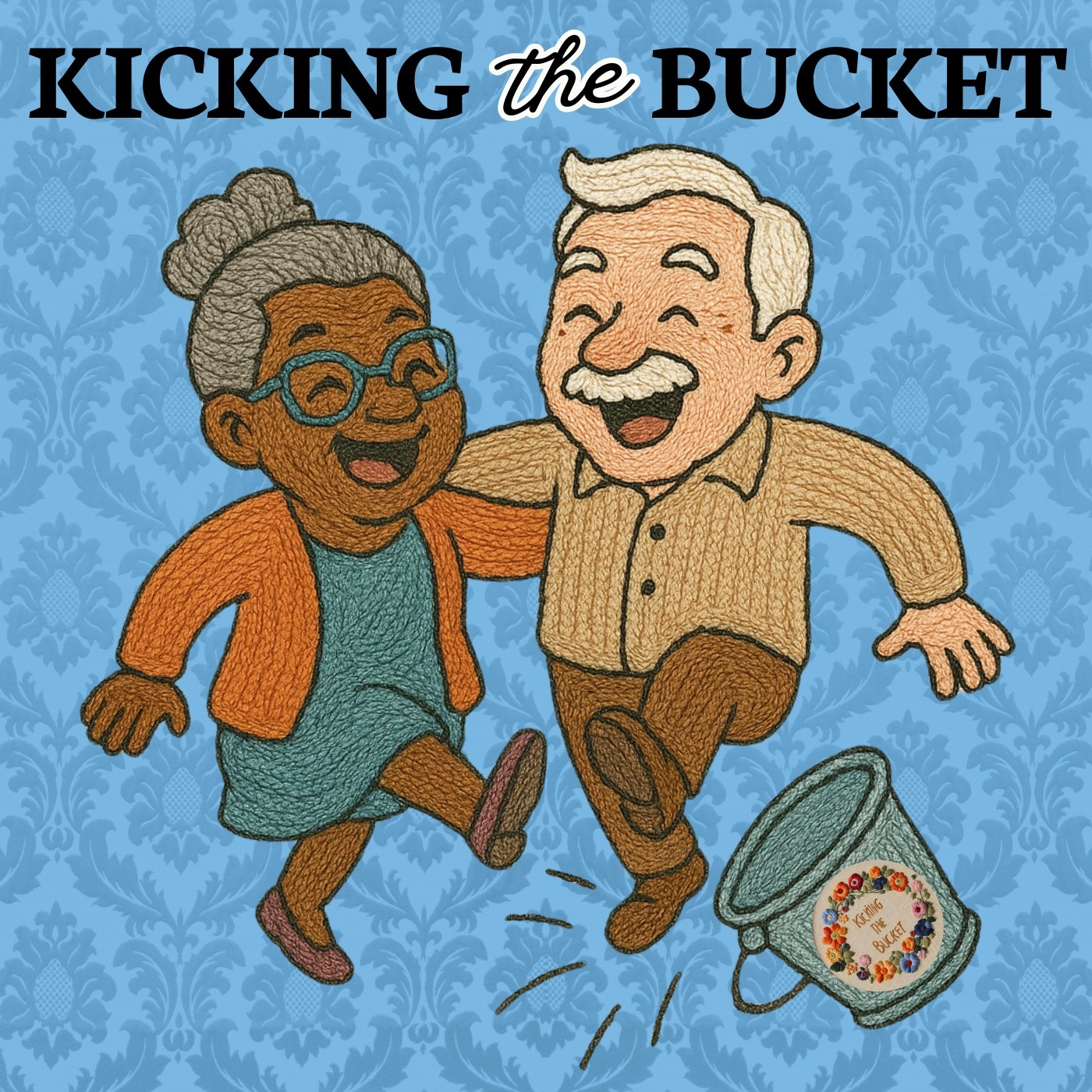 Kicking the Bucket cover art