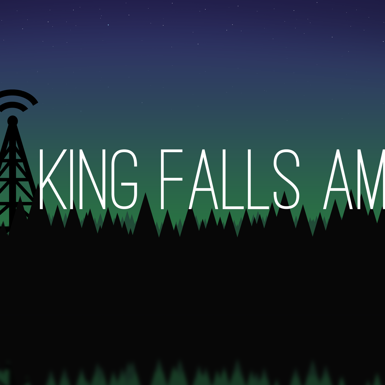 King Falls AM cover art