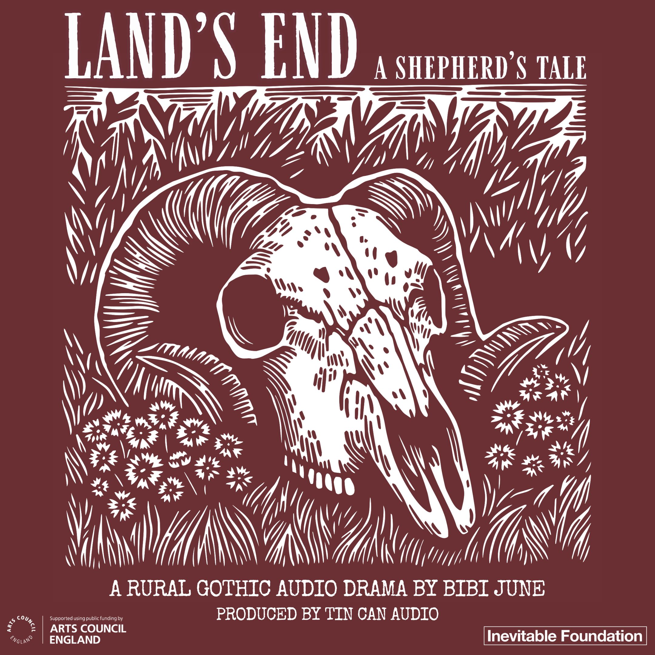 Land's End: A Shepherd's Tale cover art