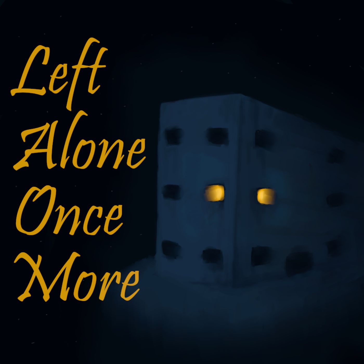 Left Alone Once More cover art